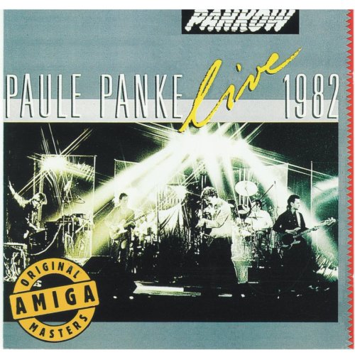 Cover des Albums Paule Panke LIVE