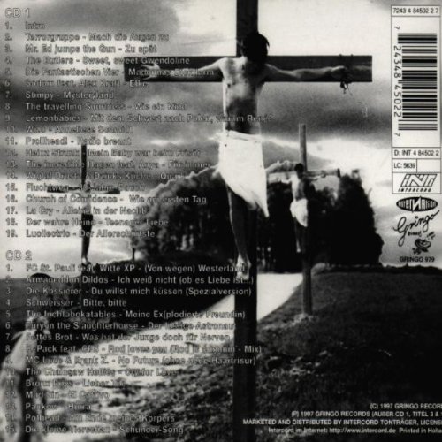 Cover Rückseite Hurra - Tribut an die Ärzte - Götterdämmerung