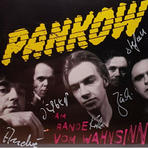 Cover des Albums Am Rande vom Wahnsinn -