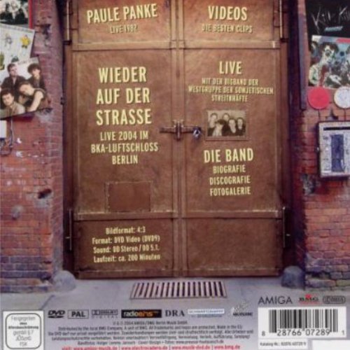 Cover Rückseite DVD - Die wundersame Geschichte von Pankow