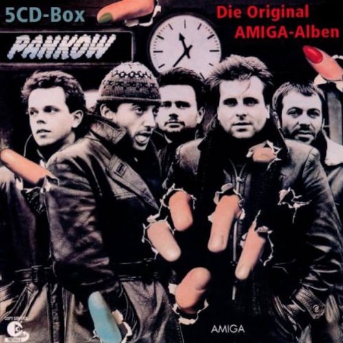 Cover des Albums Die Original Amiga Alben