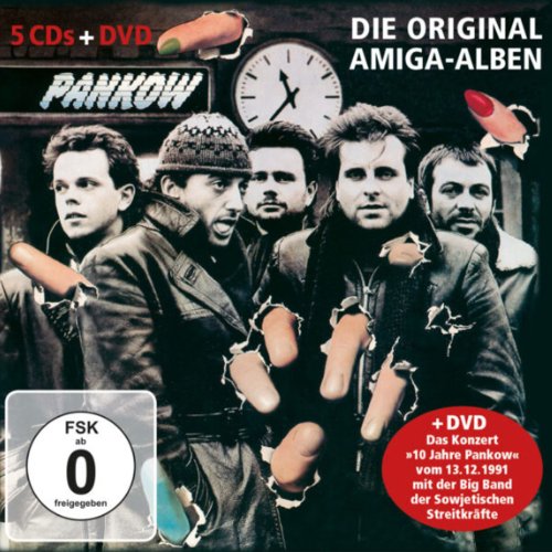 Cover des Albums Die Original Amiga Alben + DVD "10 Jahre Pankow" Konzert