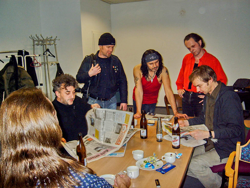 Wieder auf der Straße 2004
