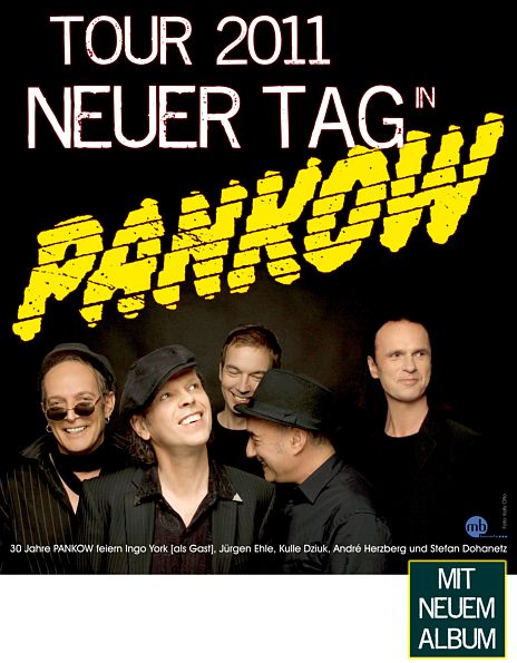 Tour-Plakat 2011 - Neuer Tag in Pankow